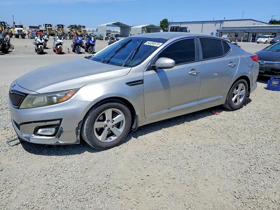 2015 KIA OPTIMA — VIN 5XXGM4A75FG453057