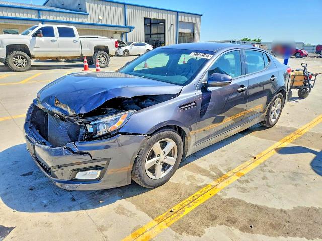 2015 KIA OPTIMA — VIN KNAGM4A79F5642604