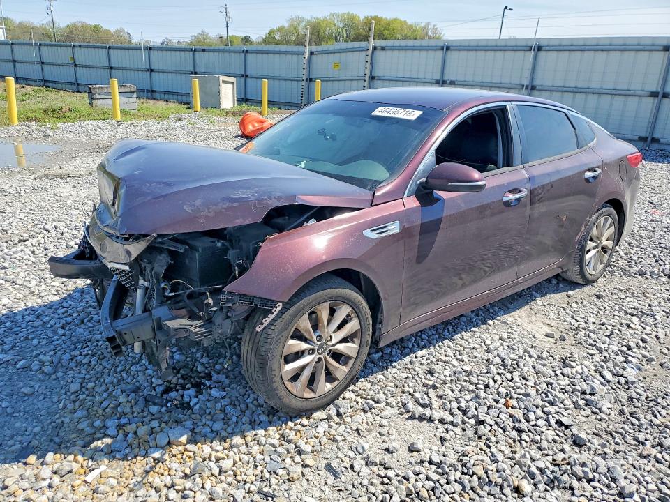 2017 KIA OPTIMA — VIN 5XXGT4L37HG155626