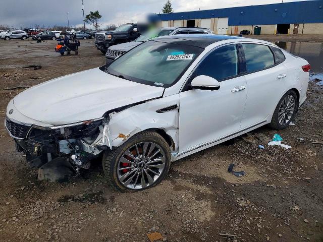 2019 KIA OPTIMA — VIN 5XXGV4L20KG348192