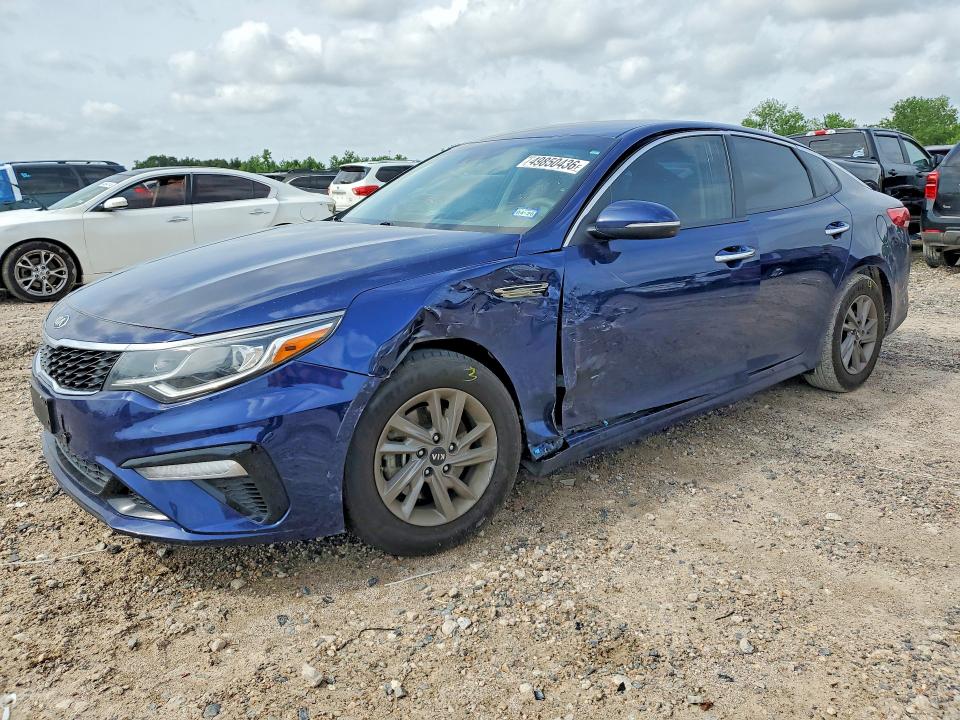 2020 KIA OPTIMA — VIN 5XXGT4L35LG406698