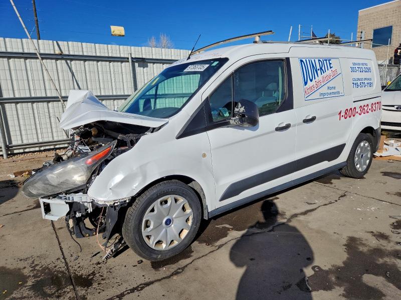 2016 FORD TRANSIT CONNECT XL W — VIN NM0LS7E73G1266815