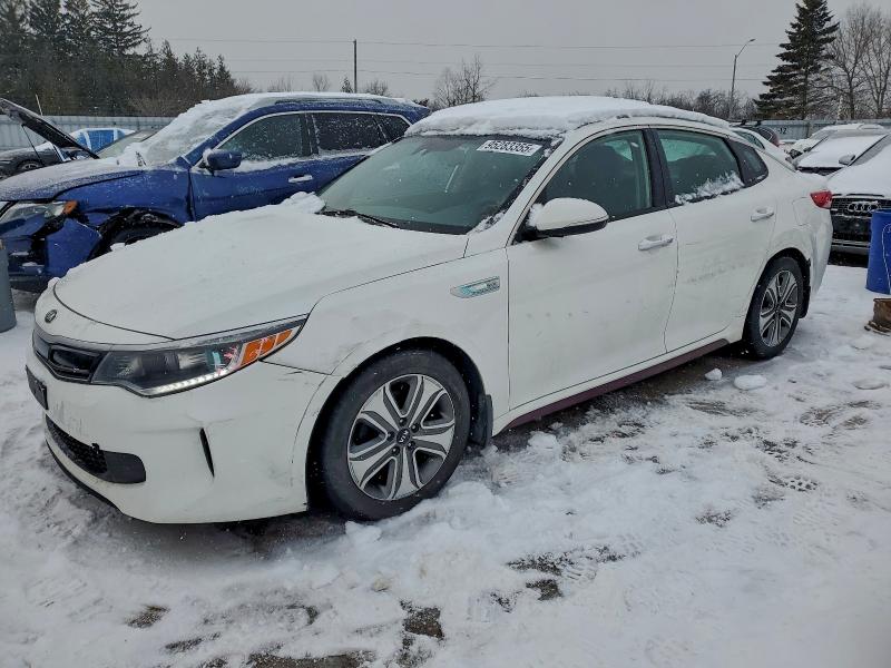 2018 KIA OPTIMA HYBRID EX — VIN KNAGU4LE5J5028797