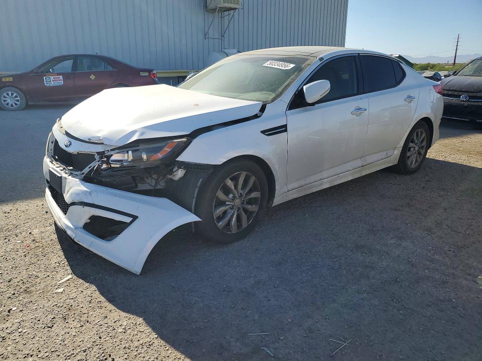 2015 KIA OPTIMA — VIN 5XXGN4A72FG413144