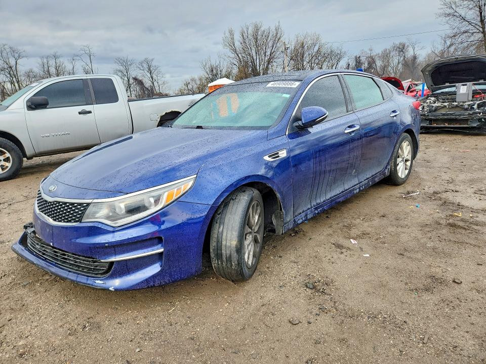 2016 KIA OPTIMA — VIN 5XXGU4L39GG094579