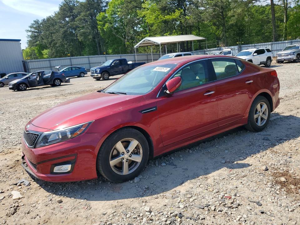2015 KIA OPTIMA — VIN 5XXGM4A70FG515397