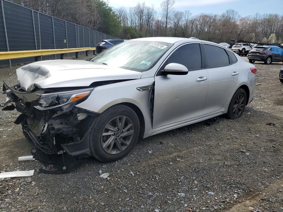 2019 KIA OPTIMA — VIN 5XXGT4L31KG359605