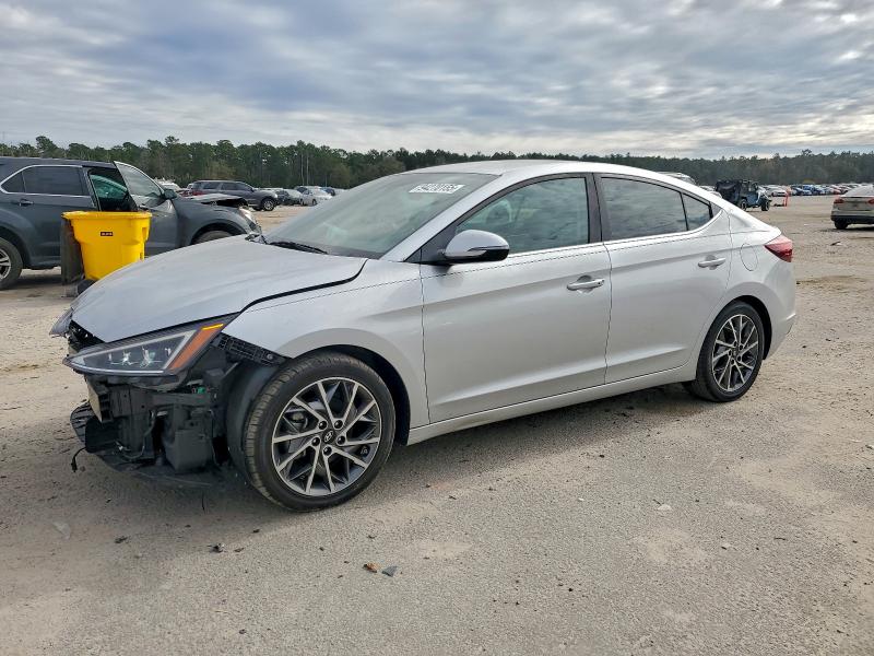 2019 HYUNDAI ELENTRA — VIN KMHD84LF6KU841300