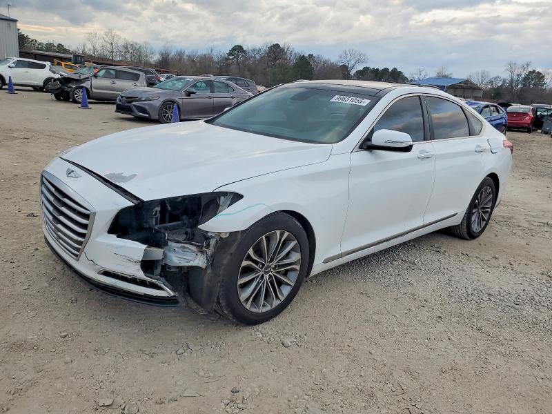 2015 HYUNDAI GENESIS 3. — VIN KMHGN4JE7FU093341