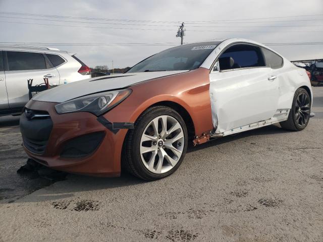 2015 HYUNDAI GENESIS COUPE — VIN KMHHU6KJ9FU127889