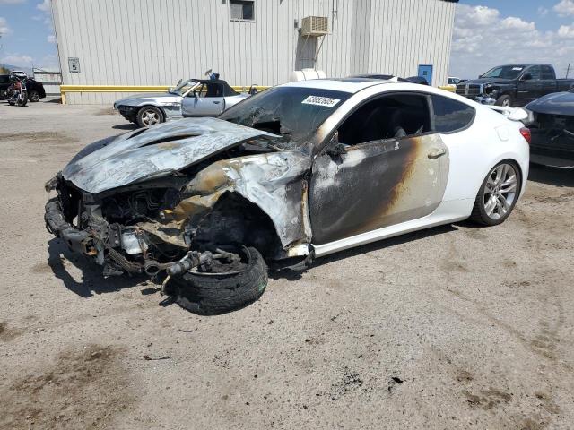 2016 HYUNDAI GENESIS CO — VIN KMHHU6KJ5GU134422