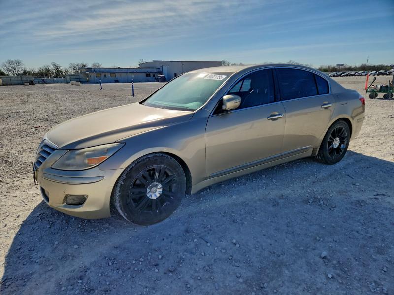 2011 HYUNDAI GENESIS 4. — VIN KMHGC4DF1BU126077