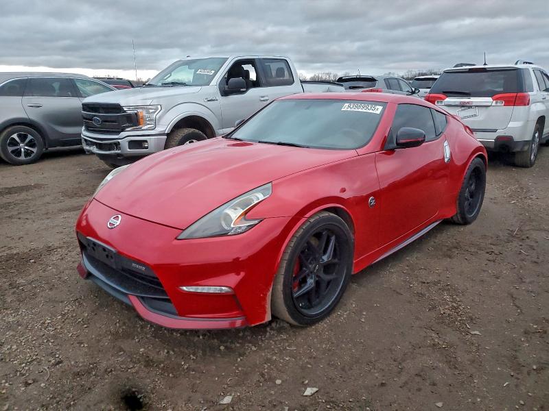 2016 NISSAN 370Z BASE — VIN JN1AZ4EH6GM932659