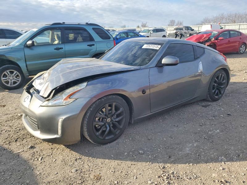 2015 NISSAN 370Z BASE — VIN JN1AZ4EH6FM444164