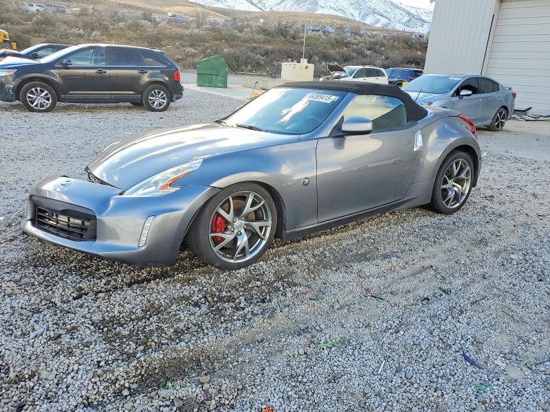 2015 NISSAN 370Z BASE — VIN JN1AZ4FH3FM430334