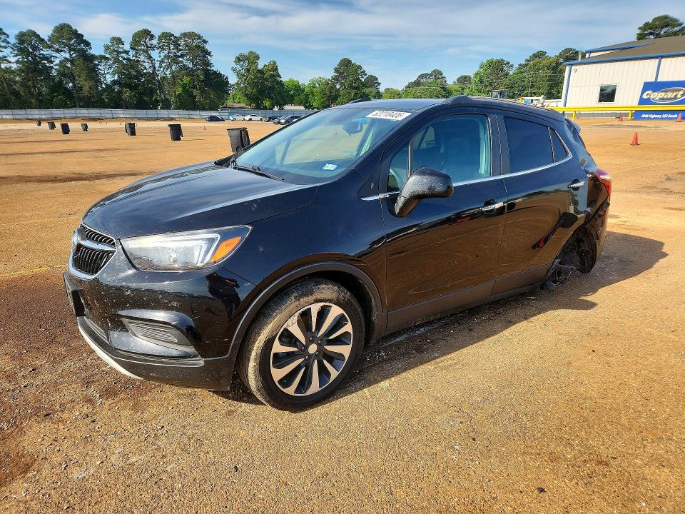 2021 BUICK ENCORE — VIN KL4CJESB0MB355969