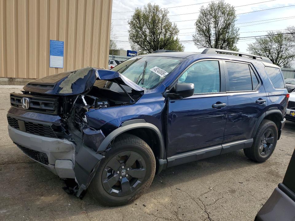 2026 HONDA PASSPORT — VIN 5FNYF9H39TB049532