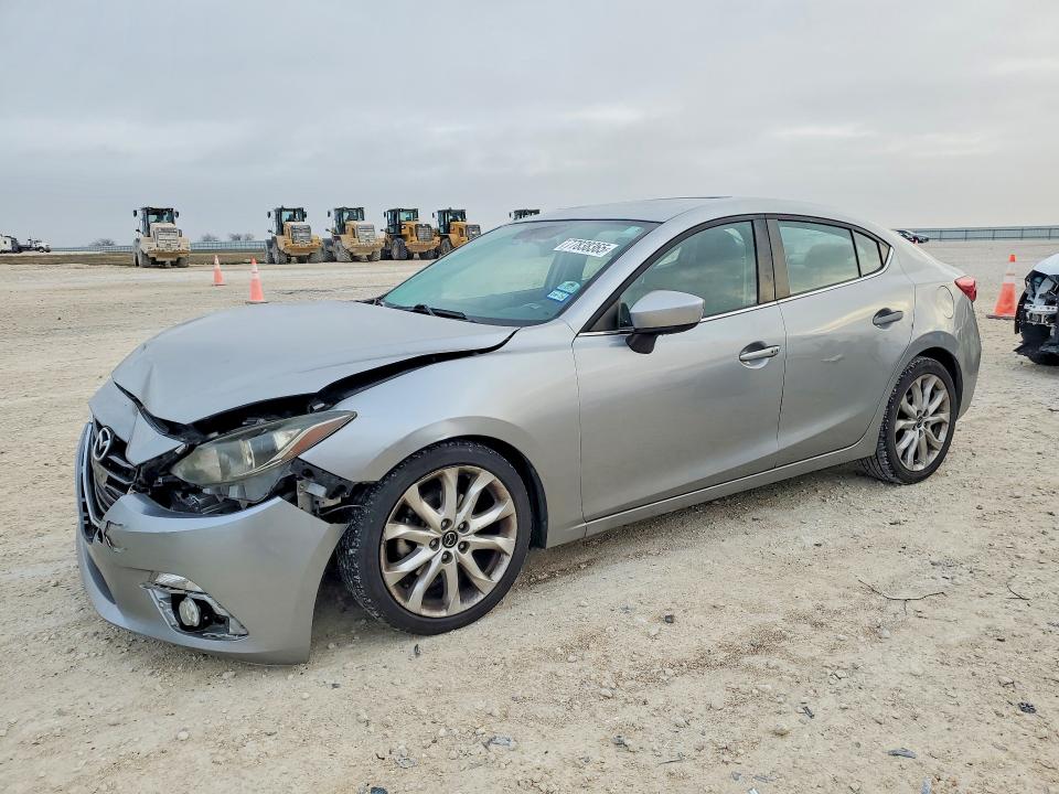 2015 MAZDA 3 — VIN JM1BM1V34F1232030