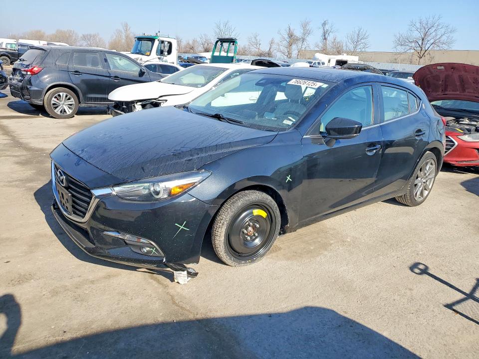 2018 MAZDA 3 — VIN 3MZBN1M37JM247287