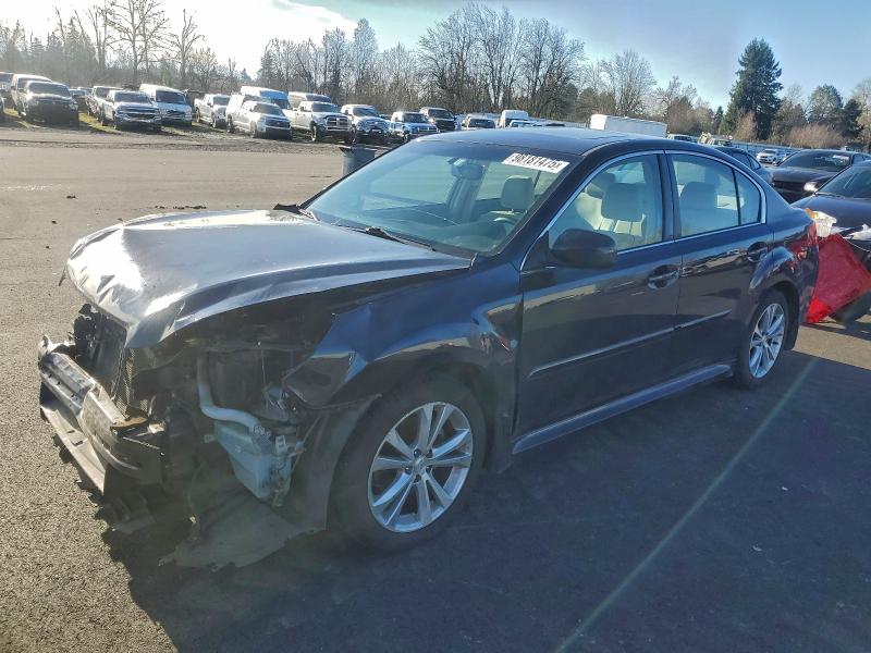 2014 SUBARU LEGACY 2.5 — VIN 4S3BMBM63E3012303