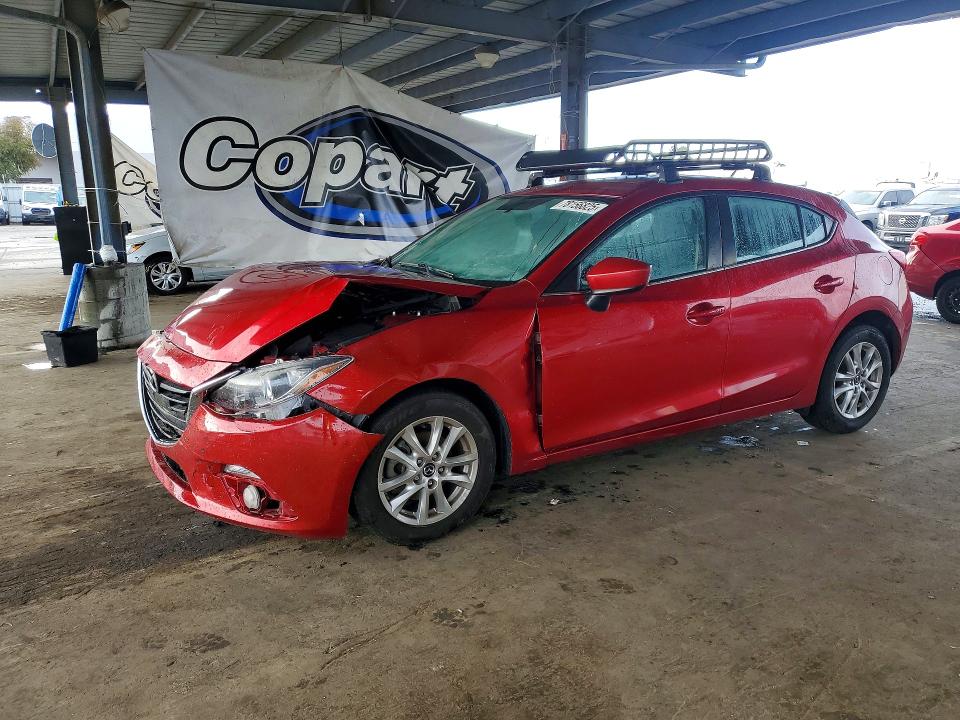 2015 MAZDA 3 — VIN JM1BM1L72F1253979