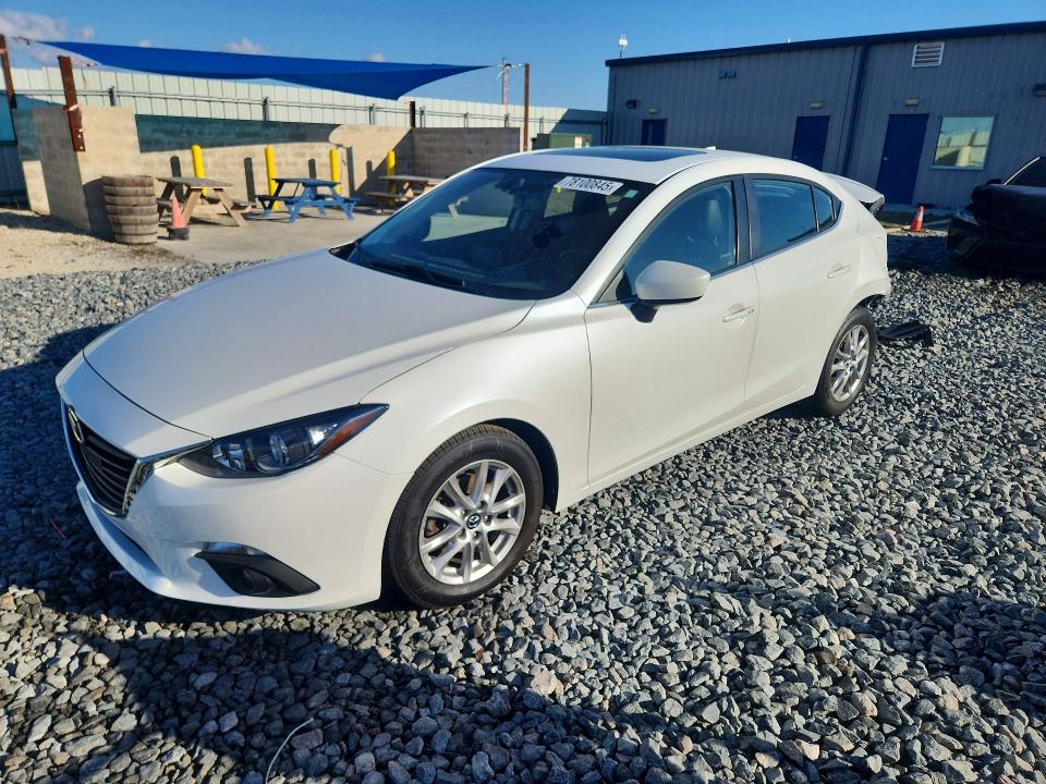 2016 MAZDA 3 — VIN JM1BM1X78G1305000
