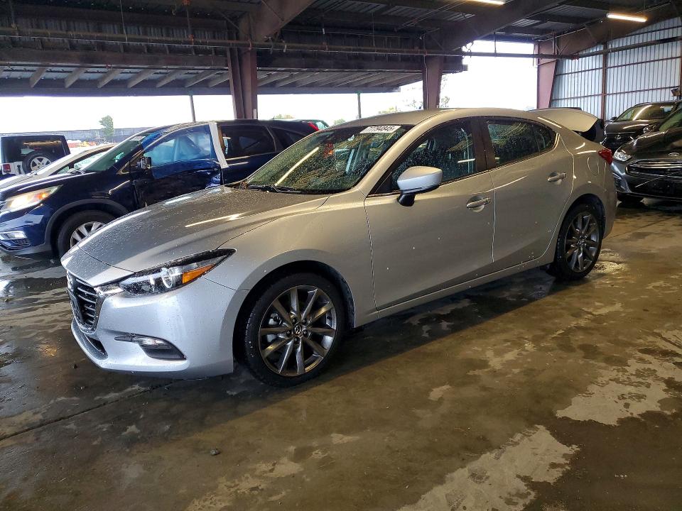 2018 MAZDA 3 — VIN 3MZBN1V34JM214164