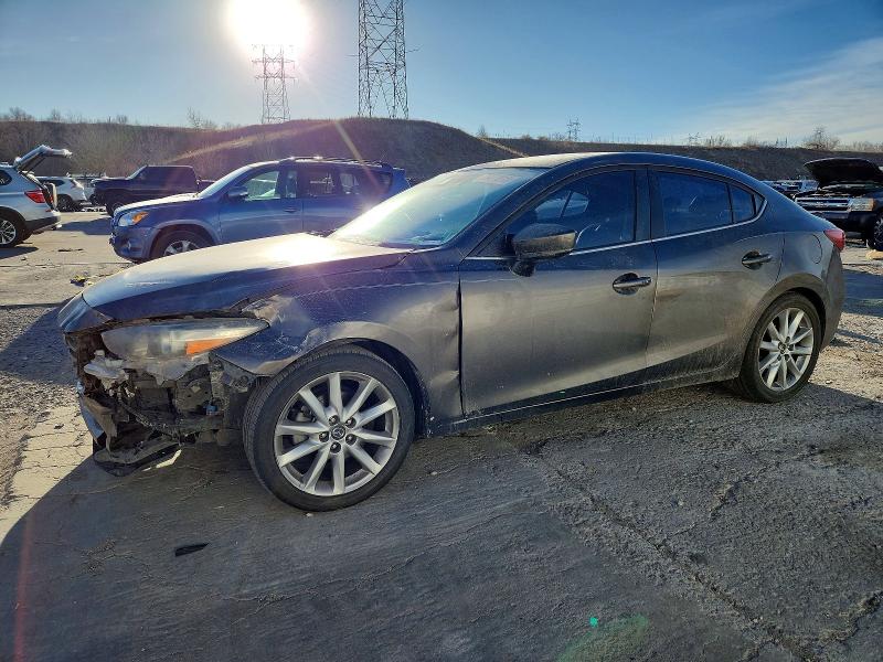 2017 MAZDA 3 — VIN 3MZBN1V76HM122731