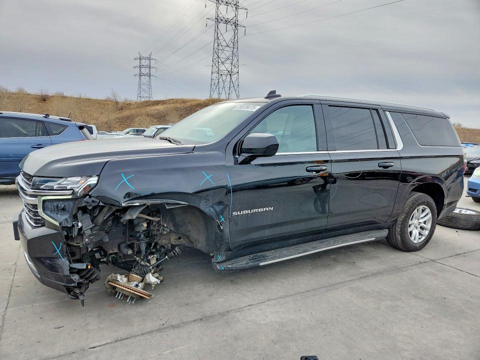 2022 CHEVROLET SUBURBAN — VIN 1GNSKCKD5NR164925