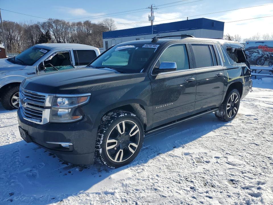2019 CHEVROLET SUBURBAN — VIN 1GNSKJKJ9KR238823