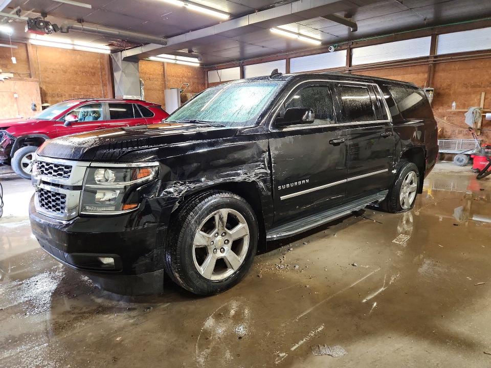 2016 CHEVROLET SUBURBAN — VIN 1GNSKHKC6GR412302