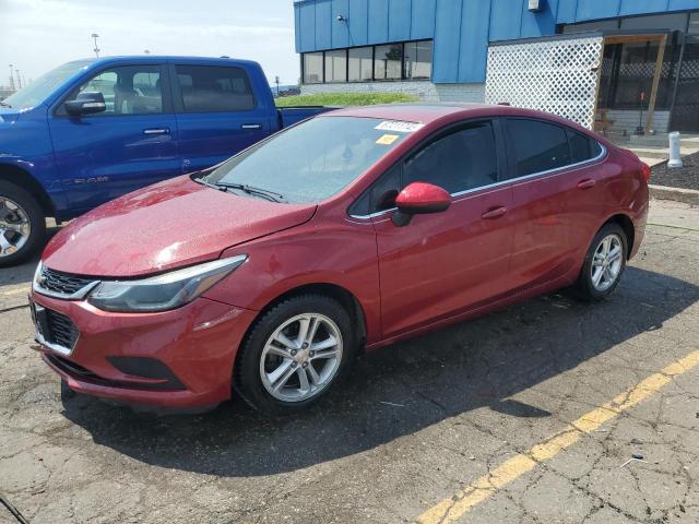 2017 CHEVROLET CRUZE LT — VIN 1G1BH5SE9H7239971