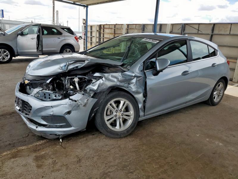 2017 CHEVROLET CRUZE LT — VIN 3G1BE6SM8HS615969