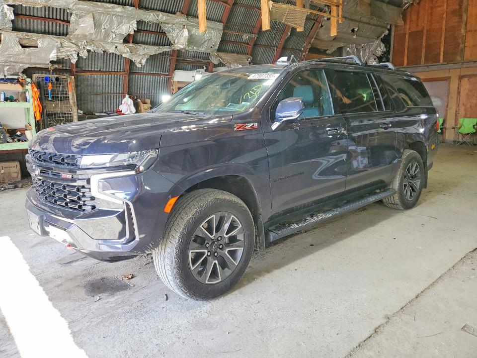 2024 CHEVROLET SUBURBAN — VIN 1GNSKDKD5RR156495