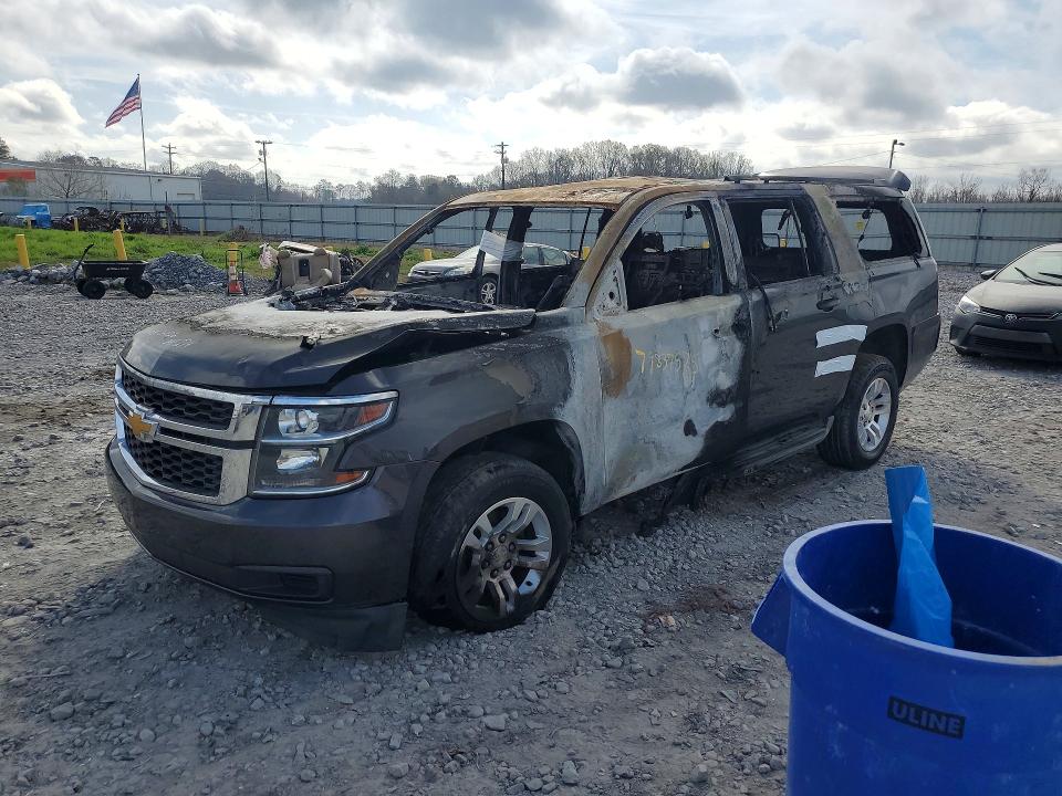 2015 CHEVROLET SUBURBAN — VIN 1GNSCJKCXFR567406