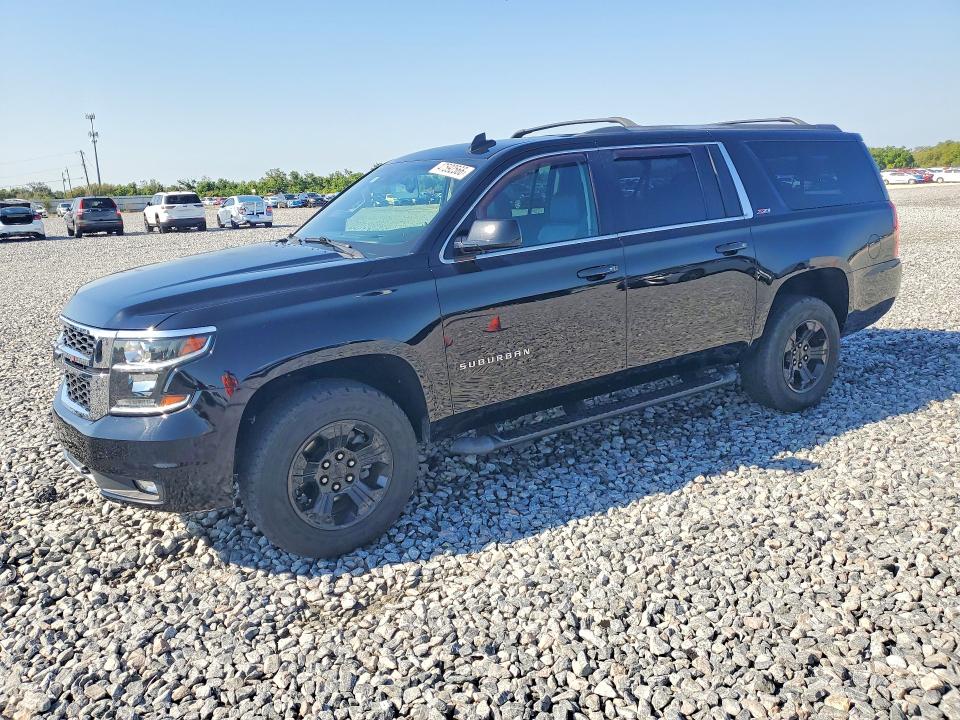 2018 CHEVROLET SUBURBAN — VIN 1GNSKHKC1JR284669