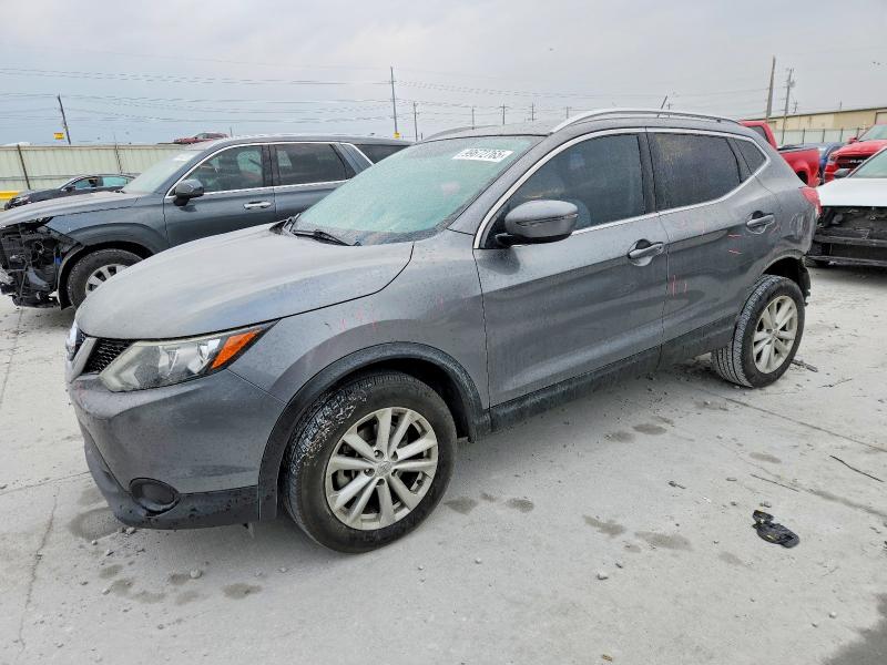 2017 NISSAN ROGUE SPOR — VIN JN1BJ1CP9HW010705