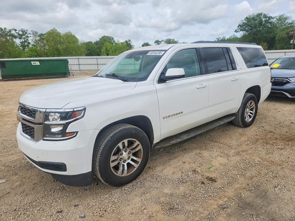 2015 CHEVROLET SUBURBAN — VIN 1GNSCJKC0FR602910