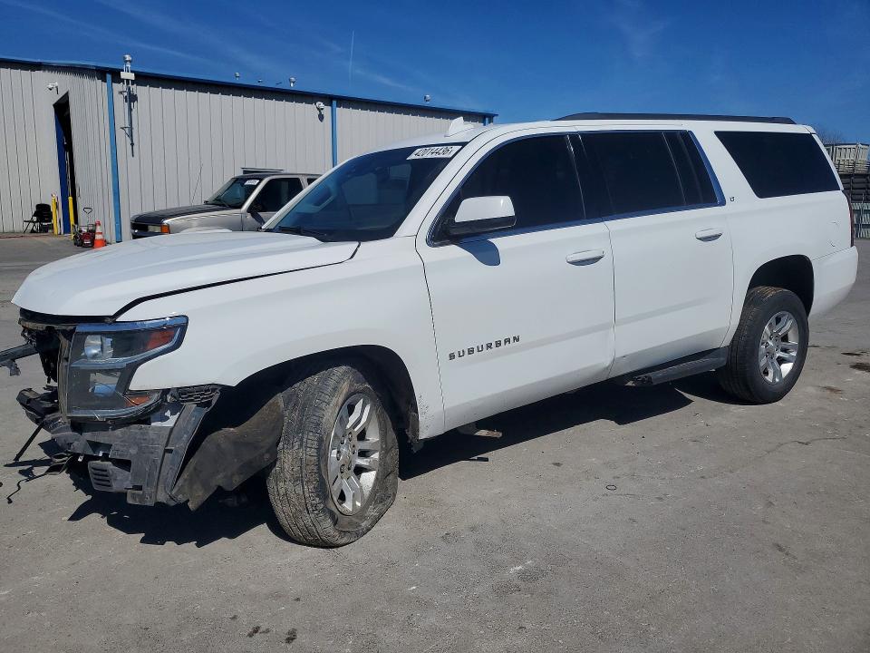 2017 CHEVROLET SUBURBAN — VIN 1GNSKHKC0HR167708