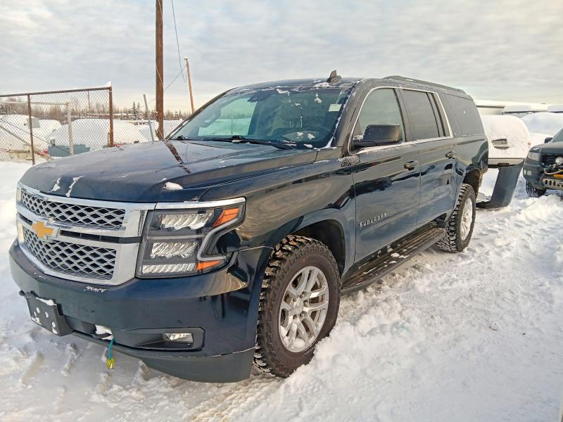 2017 CHEVROLET SUBURBAN — VIN 1GNSKHKC5HR172743