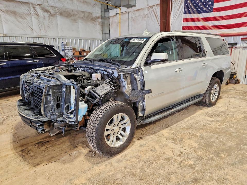 2018 CHEVROLET SUBURBAN — VIN 1GNSKHKC8JR326593
