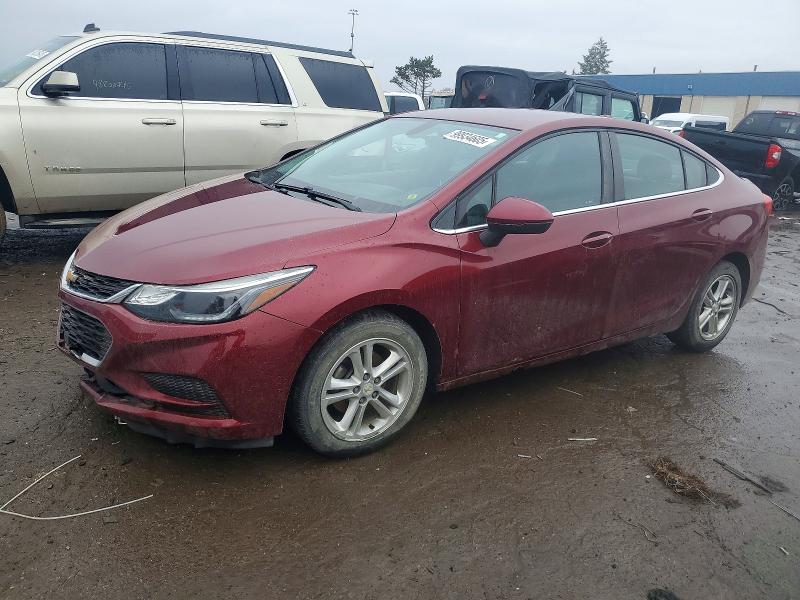 2016 CHEVROLET CRUZE LT — VIN 1G1BE5SM8G7281188