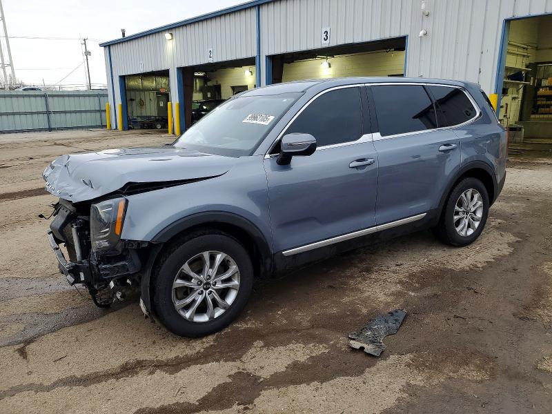 2020 KIA TELLURIDE — VIN 5XYP2DHC2LG048936