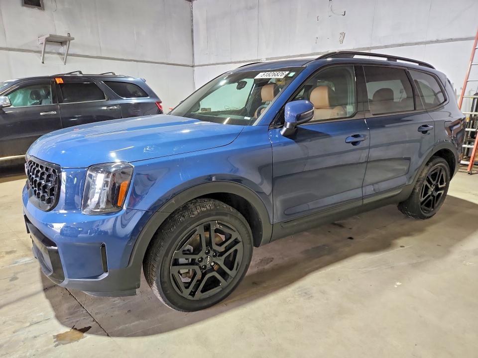 2024 KIA TELLURIDE — VIN 5XYP3DGC0RG477757