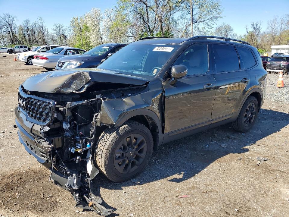 2024 KIA TELLURIDE — VIN 5XYP5DGC8RG474664