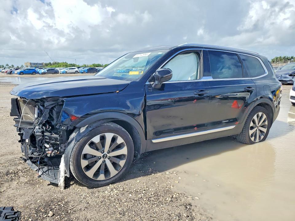 2021 KIA TELLURIDE — VIN 5XYP34HC4MG120234