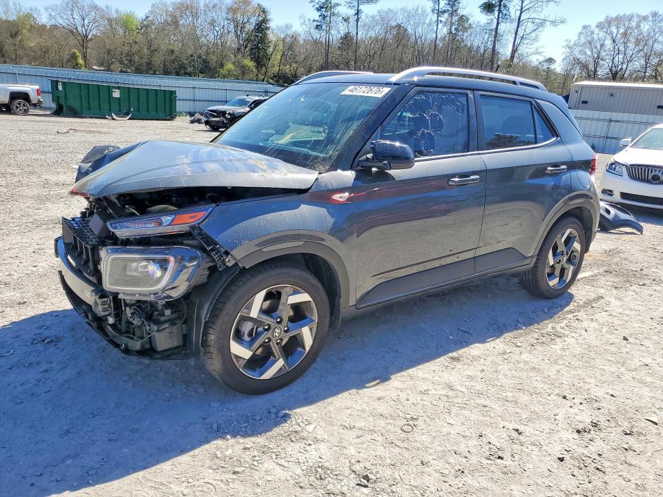 2025 HYUNDAI VENUE — VIN KMHRC8A34SU412497