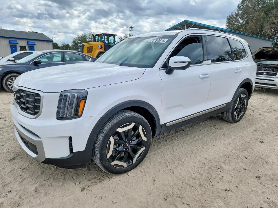 2025 KIA TELLURIDE — VIN 5XYP64GC4SG649219