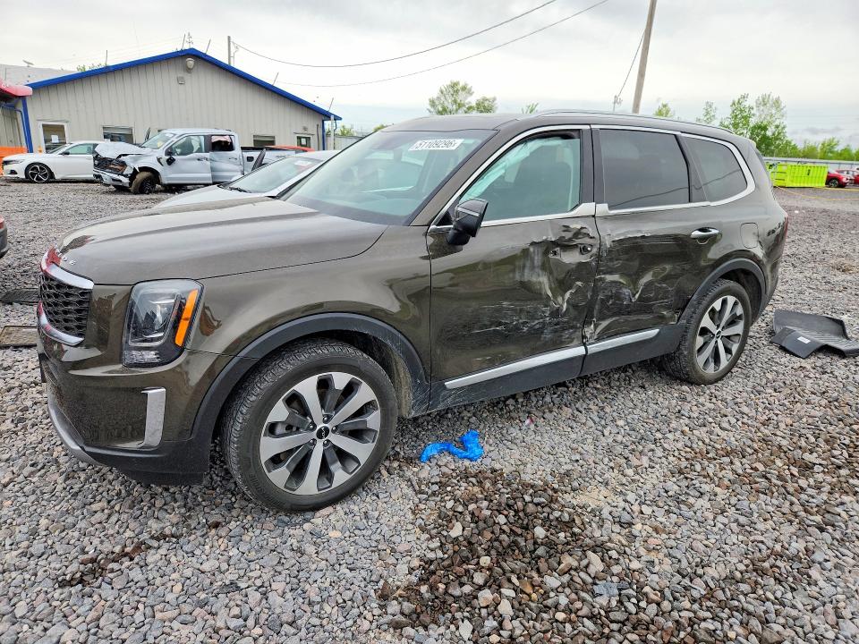2022 KIA TELLURIDE — VIN 5XYP6DHC3NG207275