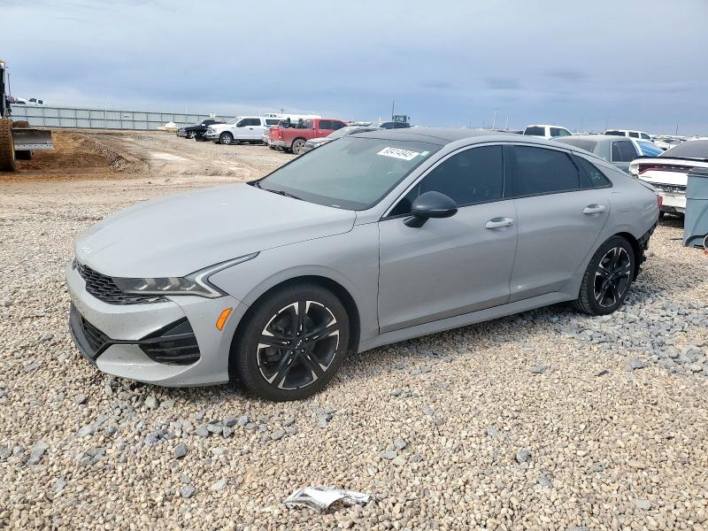 2022 KIA K5 GT LINE — VIN 5XXG64J22NG088544